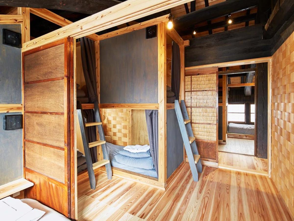 Hostel & Tatami Bar Uchikobare -内子晴れ- Exterior foto
