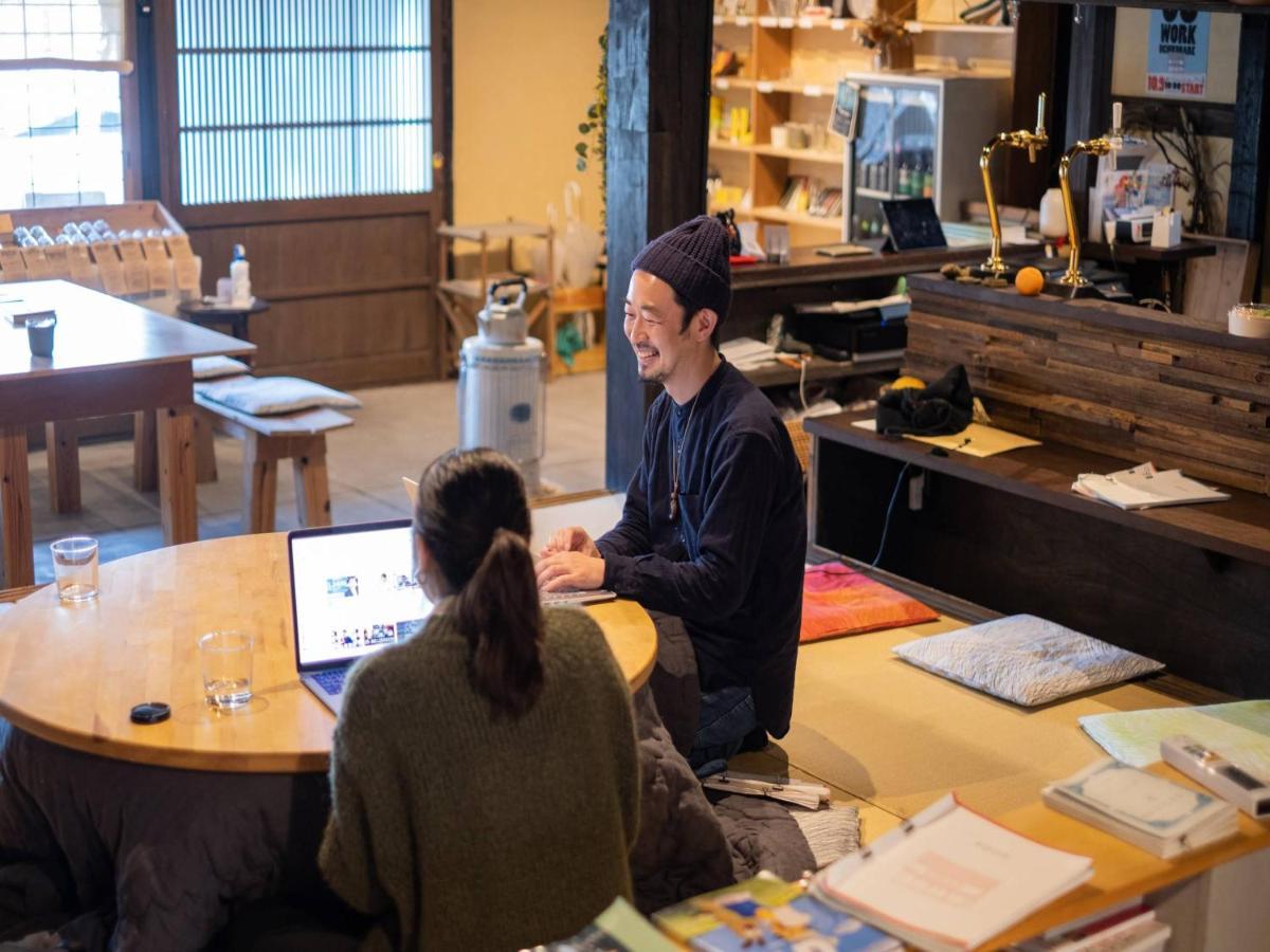 Hostel & Tatami Bar Uchikobare -内子晴れ- Exterior foto