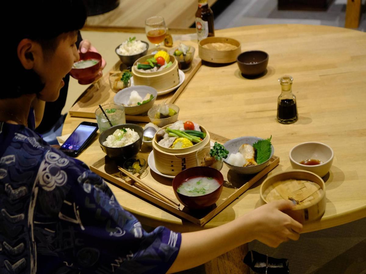 Hostel & Tatami Bar Uchikobare -内子晴れ- Exterior foto