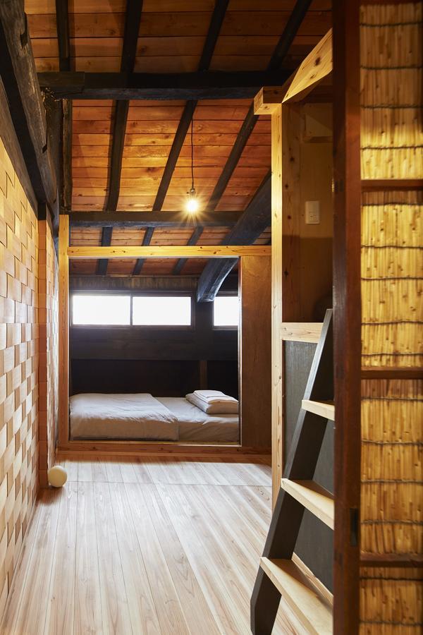 Hostel & Tatami Bar Uchikobare -内子晴れ- Exterior foto